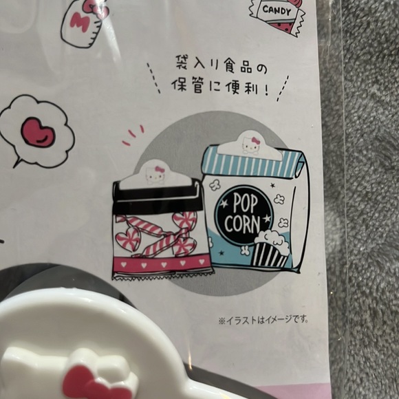 Hello Kitty Kitchen Clip 2 pieces - Picture 4 of 7